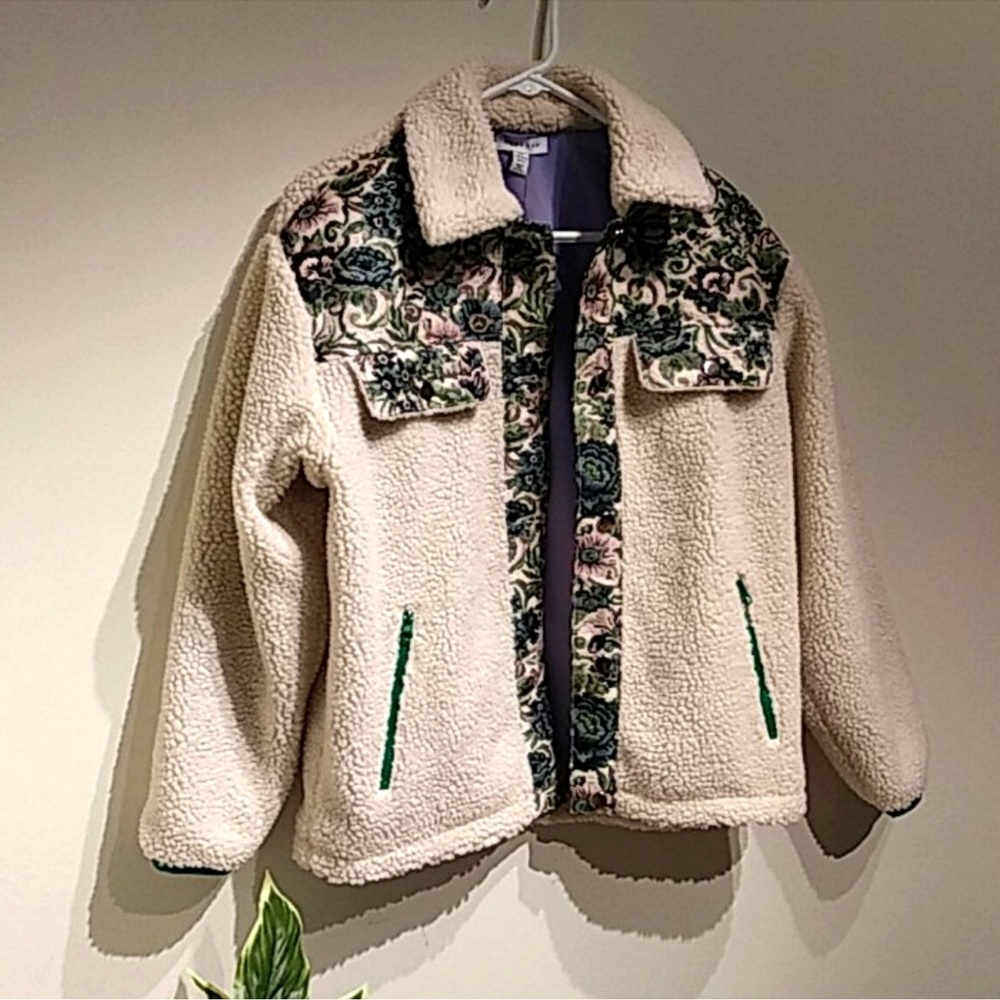 TOPSHOP Sherpa jacket